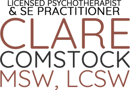 Clare Comstock Psychotherapy in Arvada Logo
